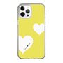 スリムプロテクションケース［ Two Hearts - Yellow ］