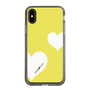 スリムプロテクションケース［ Two Hearts - Yellow ］