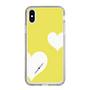 スリムプロテクションケース［ Two Hearts - Yellow ］