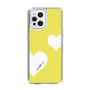 スリムプロテクションケース［ Two Hearts - Yellow ］
