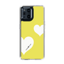 スリムプロテクションケース［ Two Hearts - Yellow ］