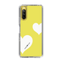 スリムプロテクションケース［ Two Hearts - Yellow ］