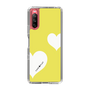 スリムプロテクションケース［ Two Hearts - Yellow ］