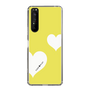 スリムプロテクションケース［ Two Hearts - Yellow ］