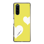 スリムプロテクションケース［ Two Hearts - Yellow ］