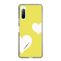 スリムプロテクションケース［ Two Hearts - Yellow ］