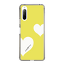 スリムプロテクションケース［ Two Hearts - Yellow ］