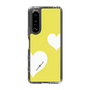 スリムプロテクションケース［ Two Hearts - Yellow ］