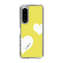 スリムプロテクションケース［ Two Hearts - Yellow ］
