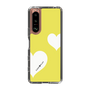 スリムプロテクションケース［ Two Hearts - Yellow ］