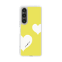 スリムプロテクションケース［ Two Hearts - Yellow ］