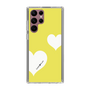 スリムプロテクションケース［ Two Hearts - Yellow ］