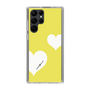 スリムプロテクションケース［ Two Hearts - Yellow ］