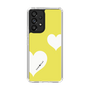 スリムプロテクションケース［ Two Hearts - Yellow ］
