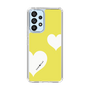 スリムプロテクションケース［ Two Hearts - Yellow ］