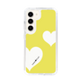 スリムプロテクションケース［ Two Hearts - Yellow ］