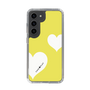 スリムプロテクションケース［ Two Hearts - Yellow ］