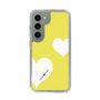 スリムプロテクションケース［ Two Hearts - Yellow ］