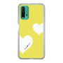スリムプロテクションケース［ Two Hearts - Yellow ］