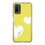 スリムプロテクションケース［ Two Hearts - Yellow ］