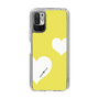 スリムプロテクションケース［ Two Hearts - Yellow ］