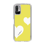 スリムプロテクションケース［ Two Hearts - Yellow ］