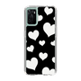 スリムプロテクションケース［ Dot Hearts - Black ］