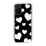 スリムプロテクションケース［ Dot Hearts - Black ］