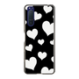 スリムプロテクションケース［ Dot Hearts - Black ］