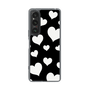 スリムプロテクションケース［ Dot Hearts - Black ］