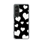 スリムプロテクションケース［ Dot Hearts - Black ］