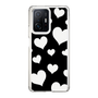 スリムプロテクションケース［ Dot Hearts - Black ］