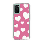 スリムプロテクションケース［ Dot Hearts - Pink ］