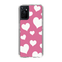 スリムプロテクションケース［ Dot Hearts - Pink ］