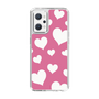 スリムプロテクションケース［ Dot Hearts - Pink ］