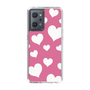 スリムプロテクションケース［ Dot Hearts - Pink ］