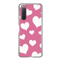 スリムプロテクションケース［ Dot Hearts - Pink ］