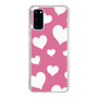 スリムプロテクションケース［ Dot Hearts - Pink ］