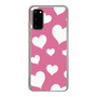 スリムプロテクションケース［ Dot Hearts - Pink ］