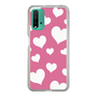 スリムプロテクションケース［ Dot Hearts - Pink ］