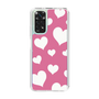 スリムプロテクションケース［ Dot Hearts - Pink ］