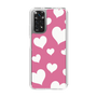 スリムプロテクションケース［ Dot Hearts - Pink ］