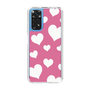 スリムプロテクションケース［ Dot Hearts - Pink ］