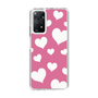 スリムプロテクションケース［ Dot Hearts - Pink ］