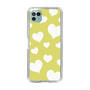 スリムプロテクションケース［ Dot Hearts - Yellow ］