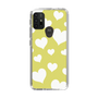 スリムプロテクションケース［ Dot Hearts - Yellow ］
