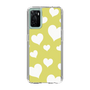 スリムプロテクションケース［ Dot Hearts - Yellow ］