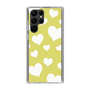 スリムプロテクションケース［ Dot Hearts - Yellow ］
