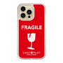 スリムプロテクションケース［ FRAGILE - Red ］