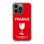 スリムプロテクションケース［ FRAGILE - Red ］